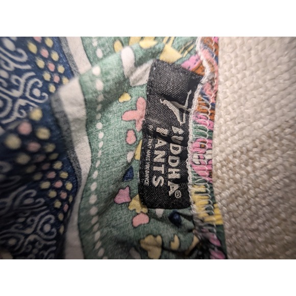 Buddha Pants Womens Halter Jumpsuit Sz M SAVANNAH HAREM JUMPER Pink Elephant - Picture 6 of 9